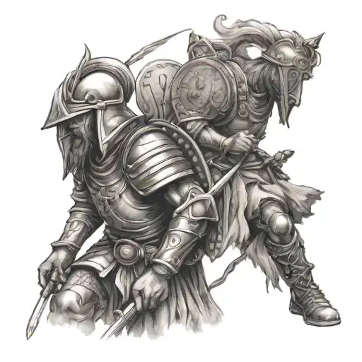 Biblical Soldiers With Judges 20 16