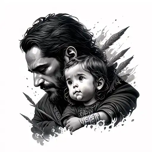 509 Father And His Child With A Thousand Men