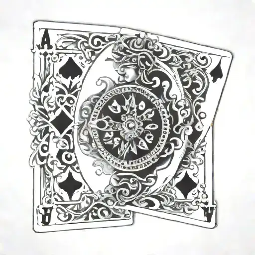 Black Jack Cards