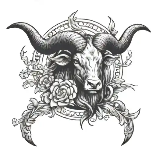 Aries And Taurus Tattoos For Men Mean Looking Straight