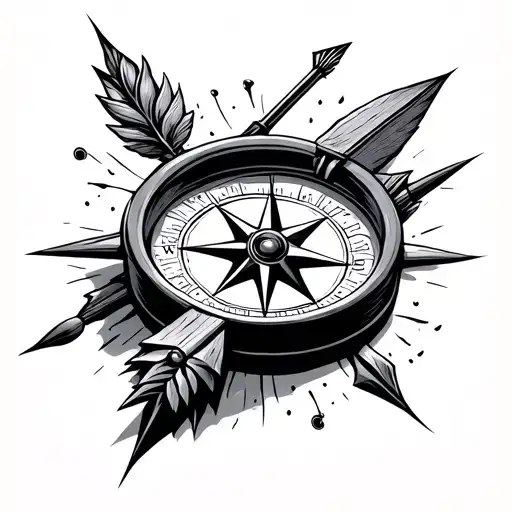 Compass Arrow