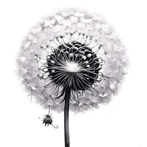 Medusa And Dandelion