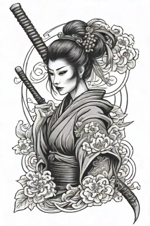 Samurai Geisha