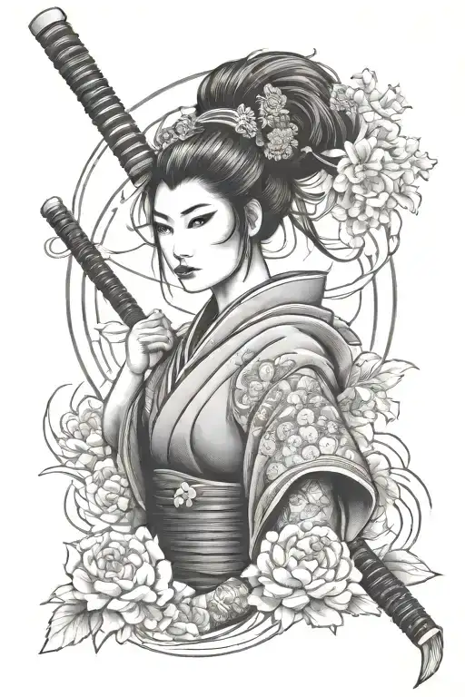 Samurai Geisha