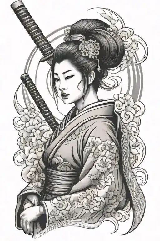 Samurai Geisha