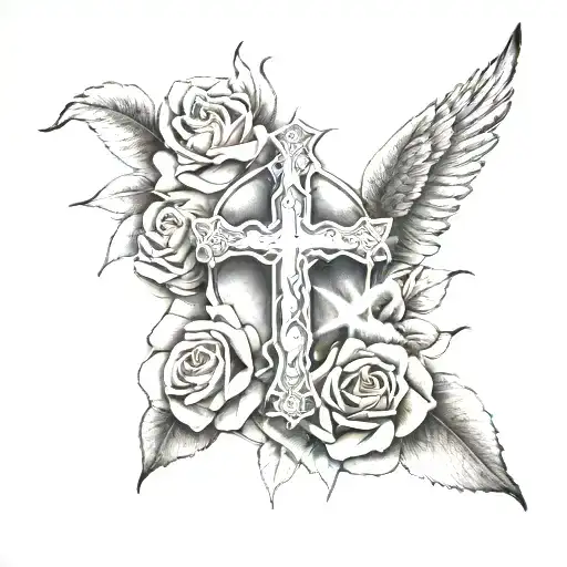 Memorial Tattoo Christian Based