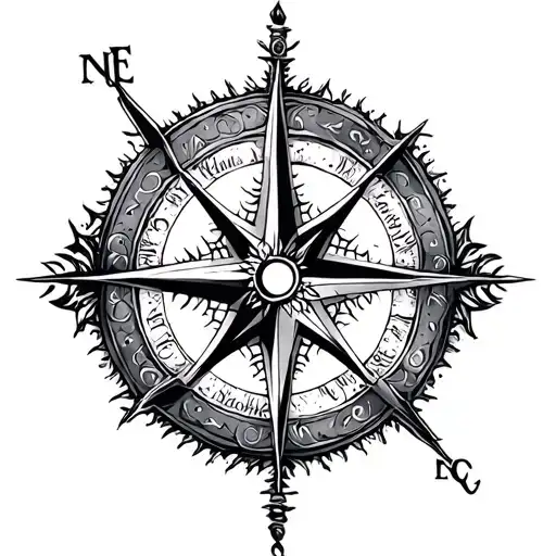 Tree Of Life Compass