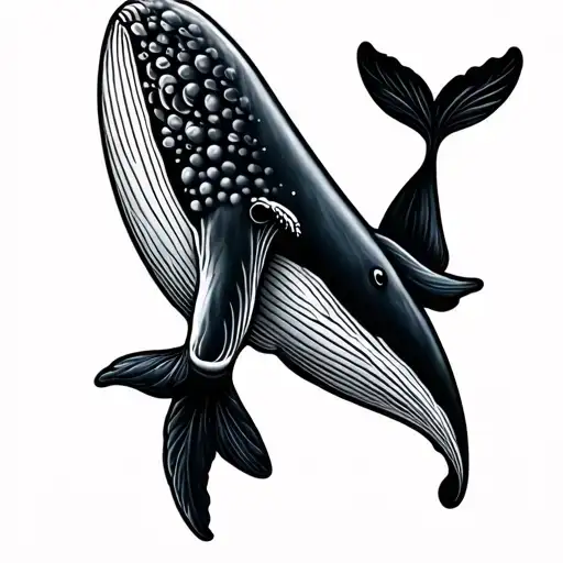 Mom Baby Whale Tails