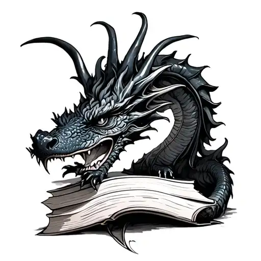 Book Dragon