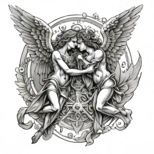 Gemini Zodiac Guardian Angel