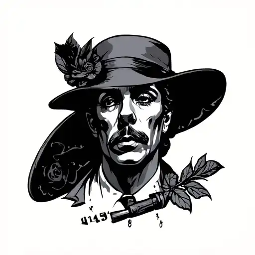 I Would Like A Dark Design From 1945 In Blackwork