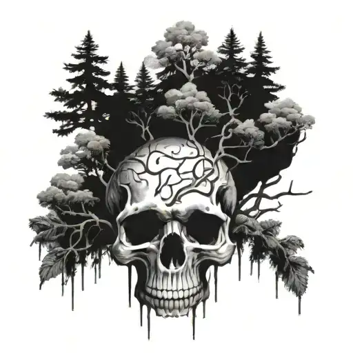 Skull N Forest