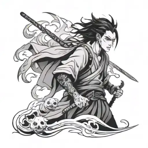 Demon Slayer Anime Character