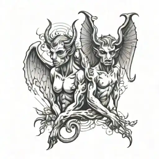 Devil & Angel Animal