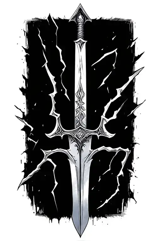 Lord Of The Rings Broken Sword