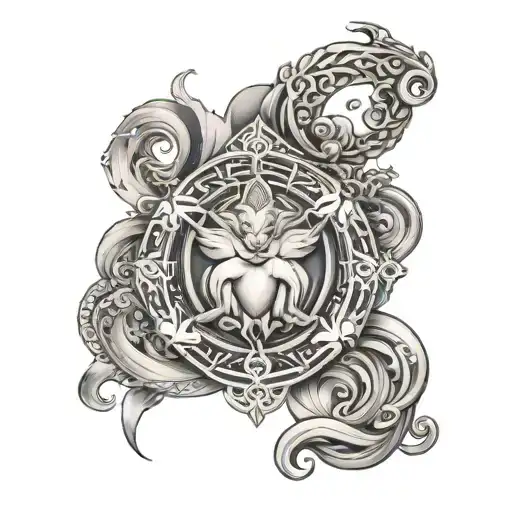 Strength Enlightenment Sacred