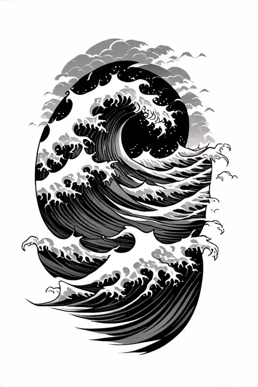 Ocean Waves With Makau