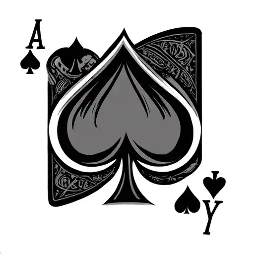 Ace Of Spades Symbol