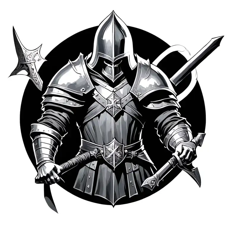Knights Templar Warrior