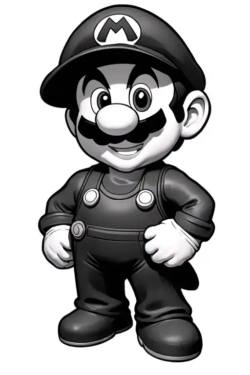 Super Mario Characters