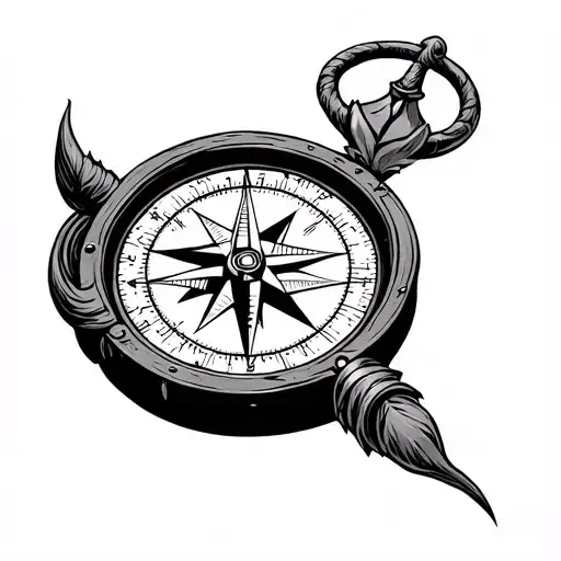 Viking Compass