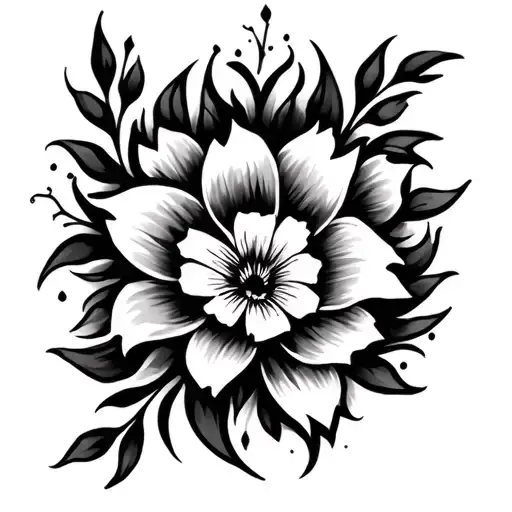 Tribal For Woman Coverup Tattoo Not Floral Patterns