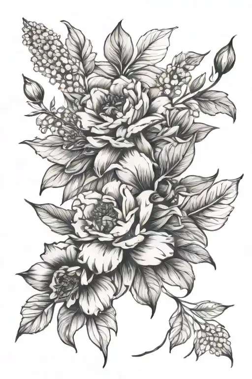 April And September Birth Flower