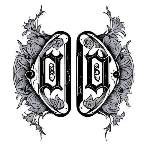 Two Word Ambigram Generator