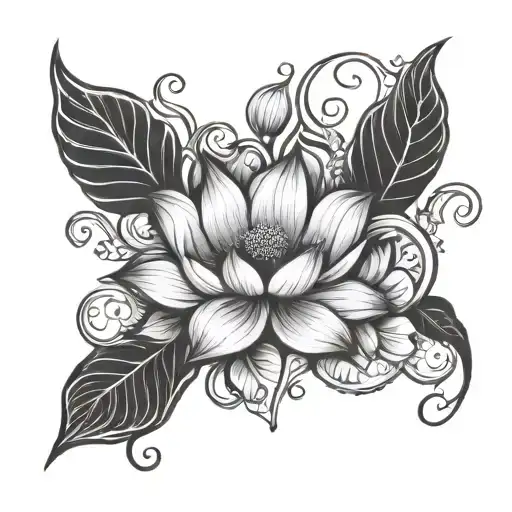 Lotus Hibiscus Vines