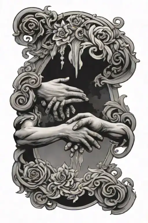 Heaven Holding Hands