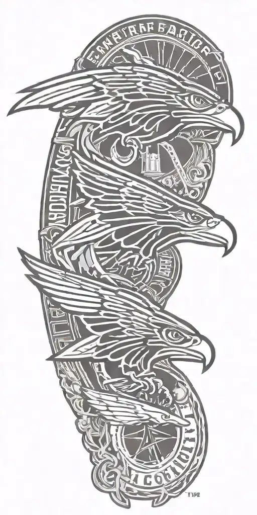 Atlanta Falcons And San Francisco Giants Logo Incorporated