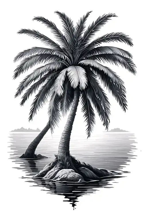 Gemini Palm Tree