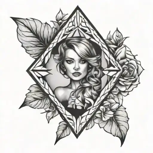 Diane In A Diamond Surrounded