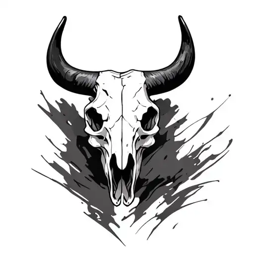Bull Skull
