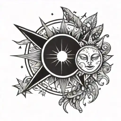 Sun Moon And Stars For Kids Skyler Brooklyn And Wyatt