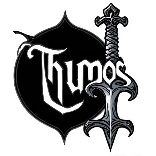 Sword Made From Word Thumos
