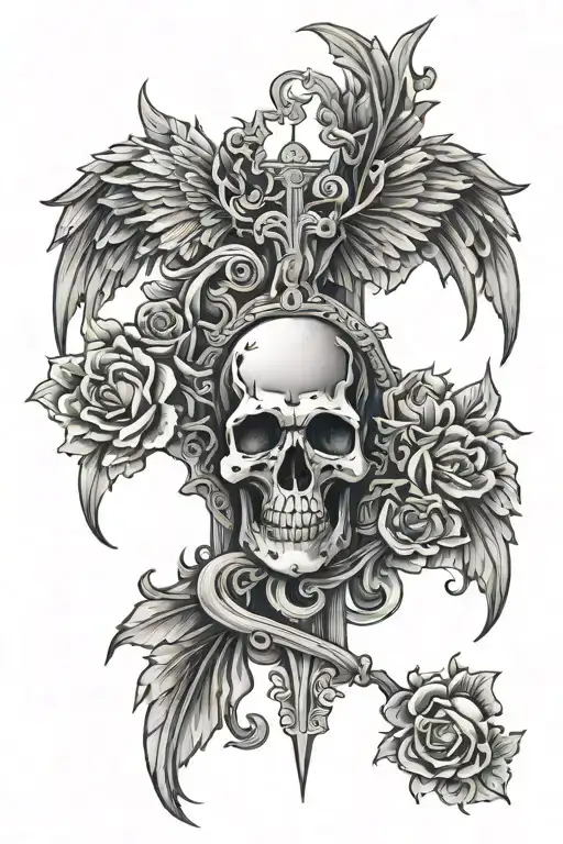 Christian Tattoo Design