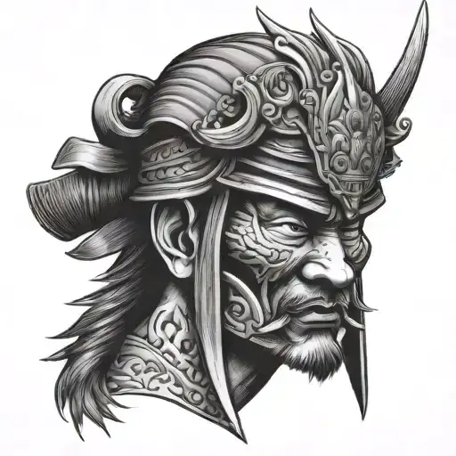 Samurai Head