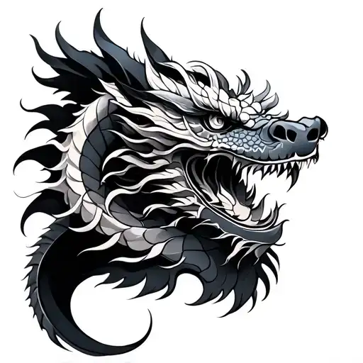 Japanese Dragon
