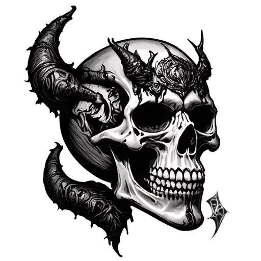 Demonic Skull Familia