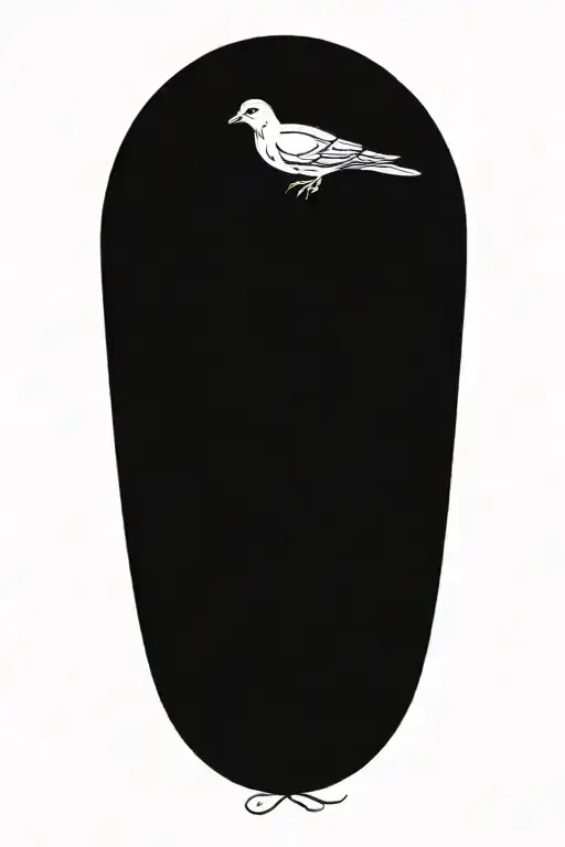 Perched Dove In A Wreath Of Roses