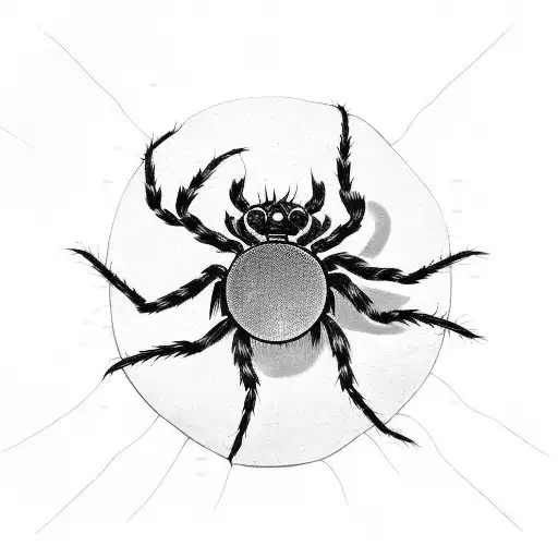 Clockwork Spider On Book