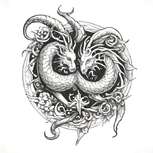 Capricorn And Pisces