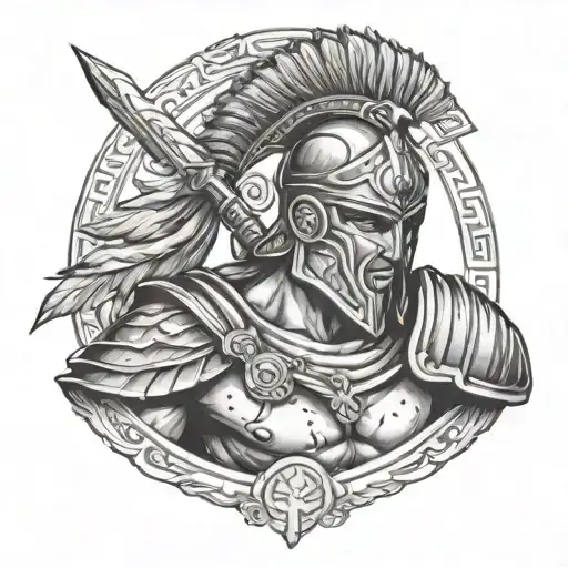 Greek Warrior