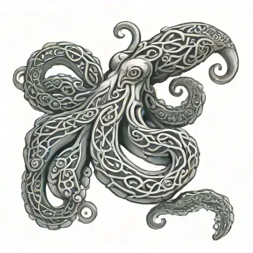 Celtic Octopus