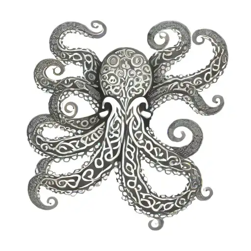 Celtic Octopus