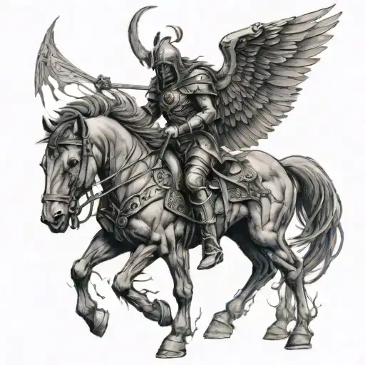 Shadow Horsemen Of Death Angel