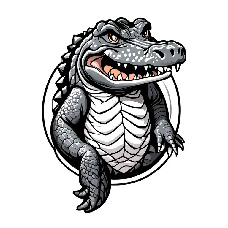 Florida And Gator Wearing