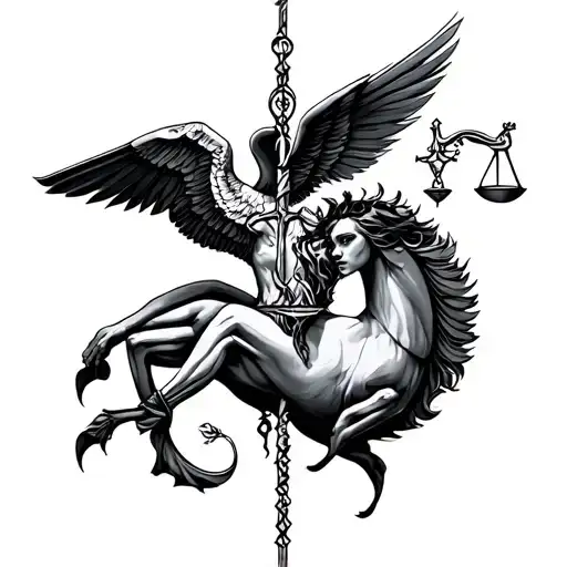 Libra And Sagittarius Combined