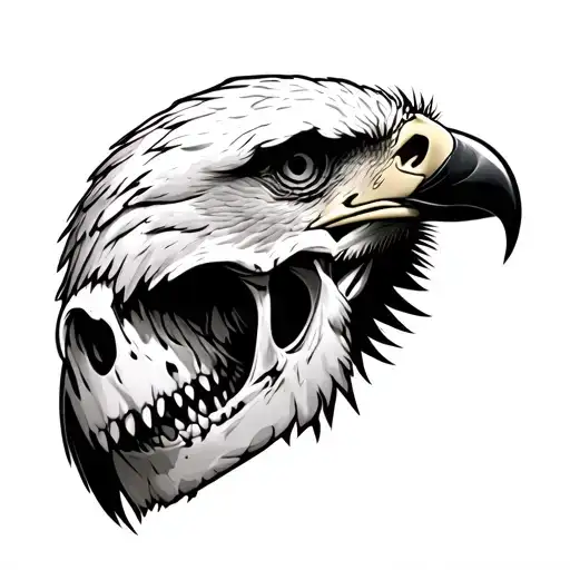 Eagle Skull